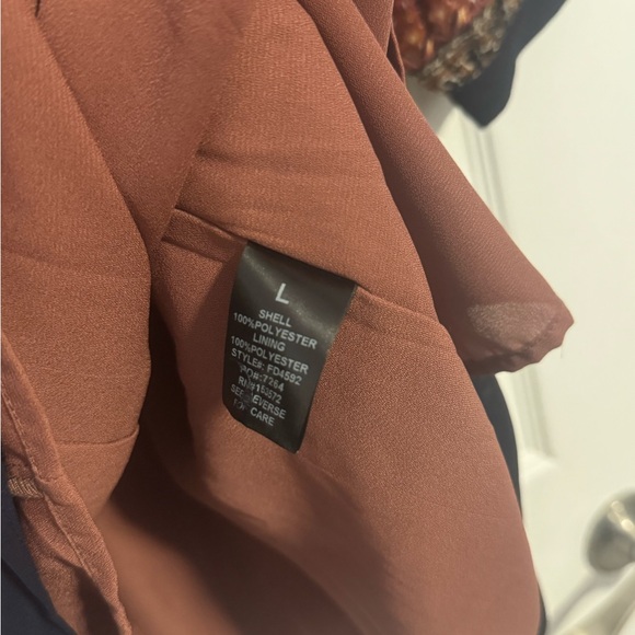 Bohme Long Sleeve Floral Dress - Picture 5 of 6